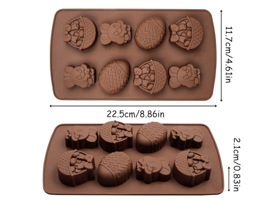 Silicone Molds for Easter