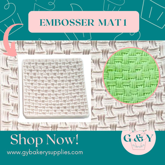 Embosser Mat 1
