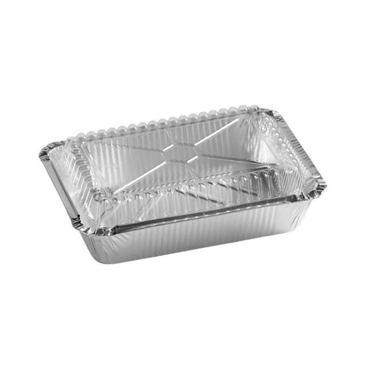 Aluminum Oblong Containers - 12pc pack ( 1lb.)