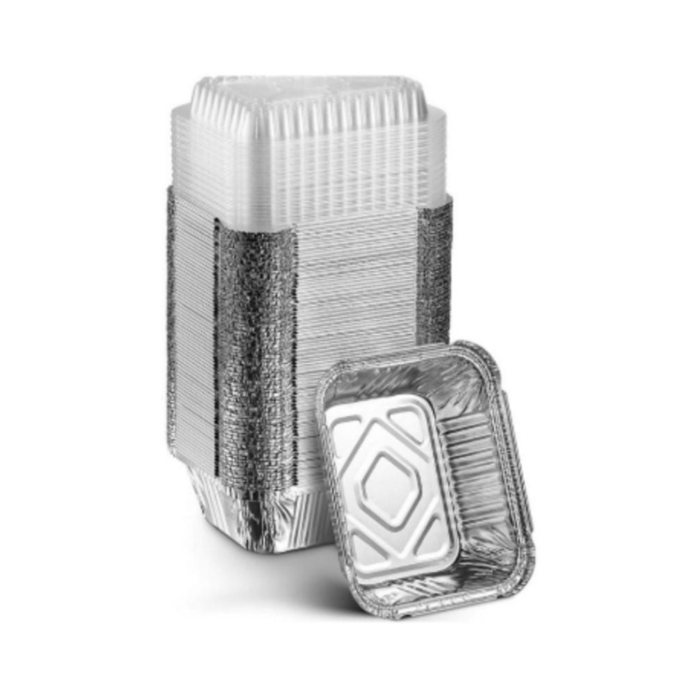 Aluminum Oblong Containers - 12pc pack ( 1lb.)