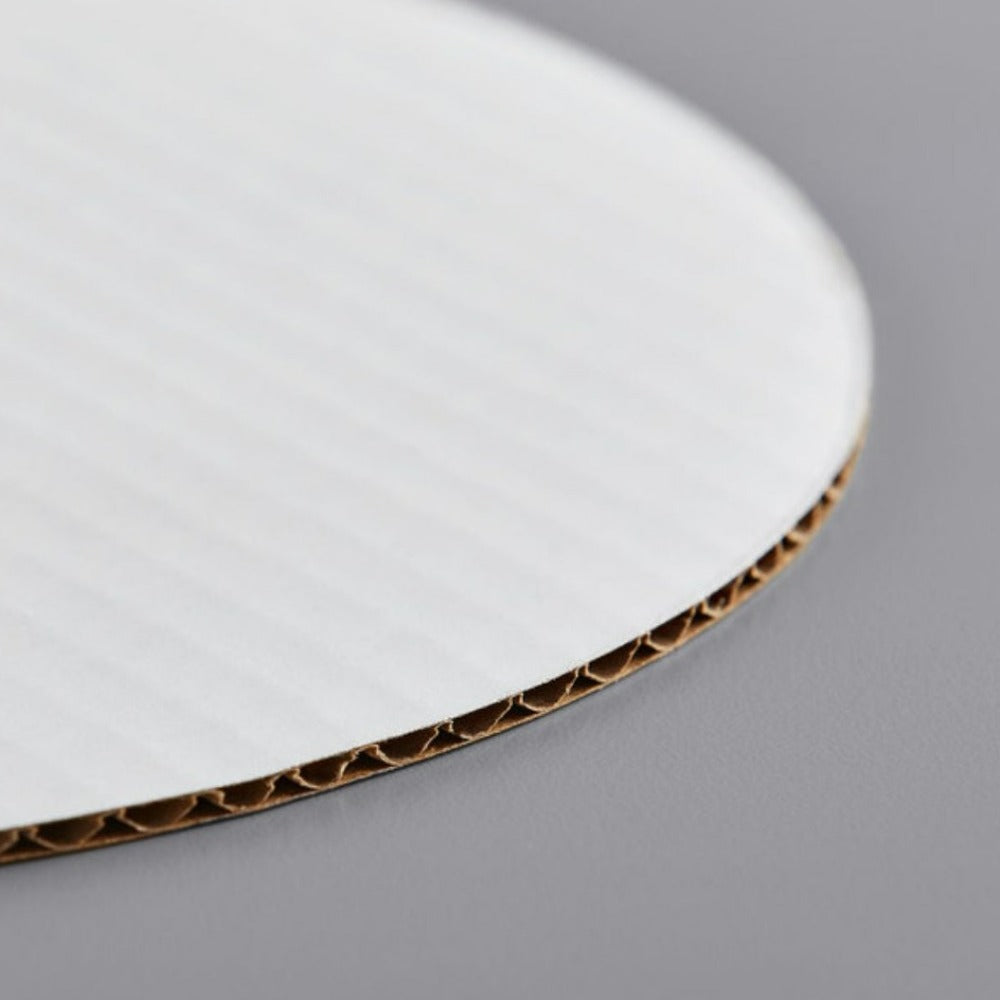 cake corrugated, corrugated board, individual cake board, bakery supplies, corrugated cake board
