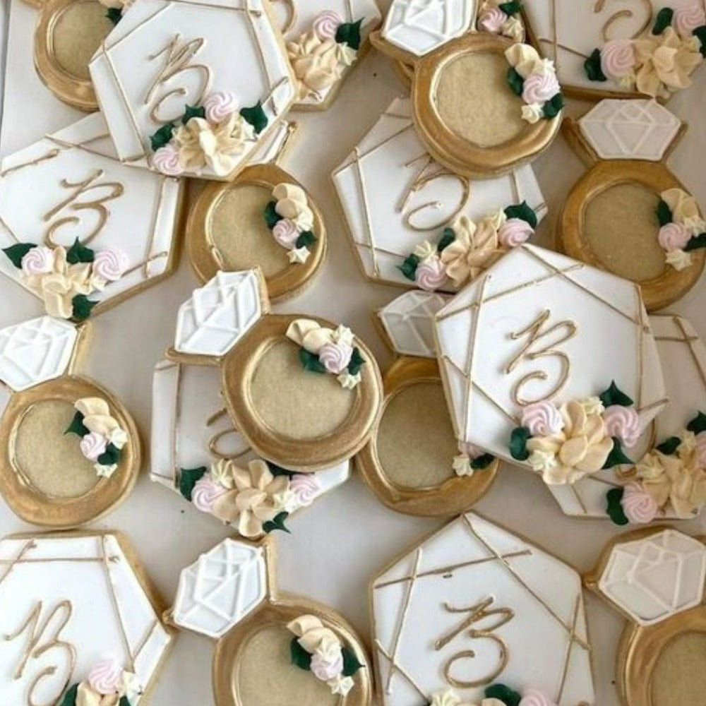 hexagonal cookie cutter, hexagon cookie decoration, hexagon cookie , hexagon cookie wedding, hexagon sugar cookie, hexagon birthday cookie