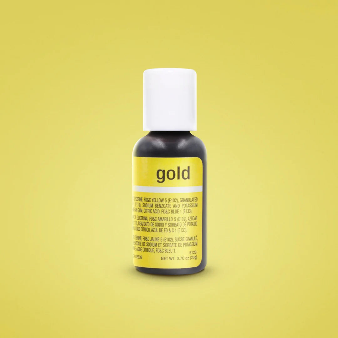 Chefmaster Liqua Gel Food Coloring - 0.70 oz