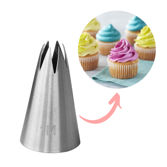 Piping Tips - Assorted Sizes