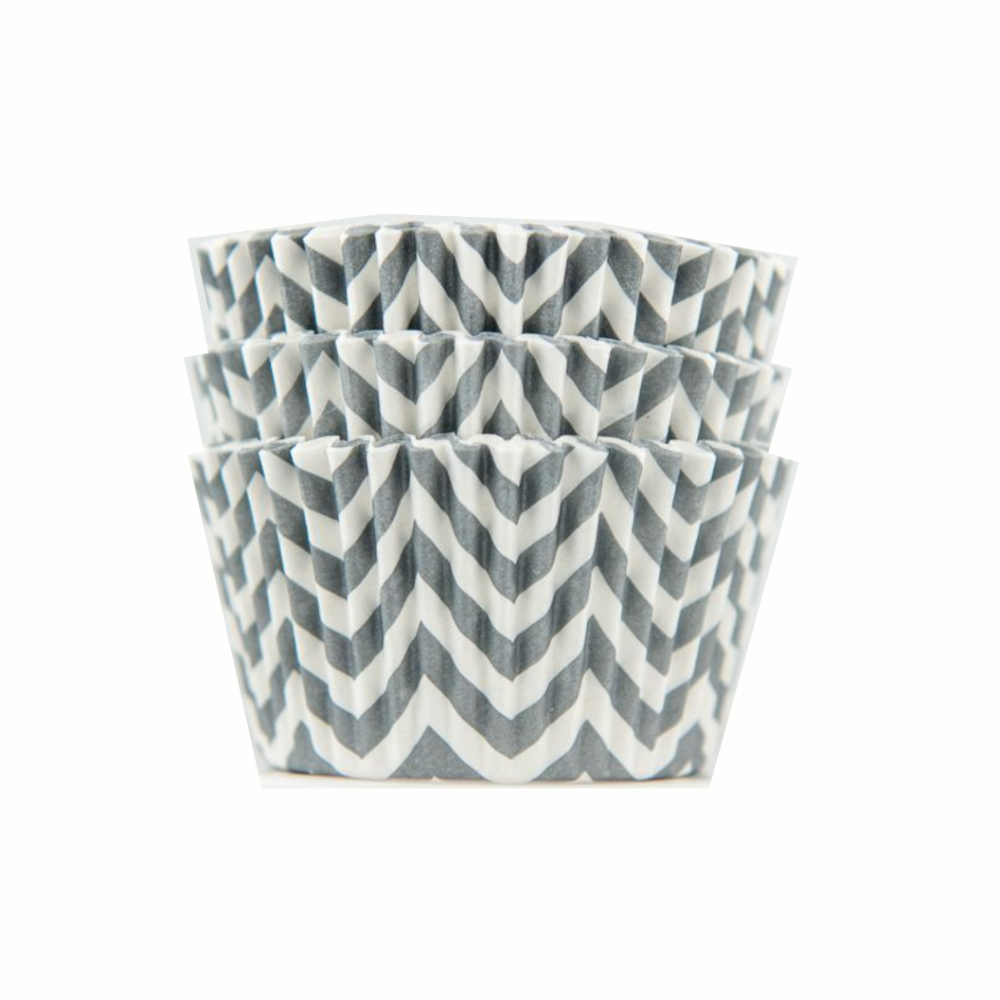 cupcakes liner, sweet & treats liner cup, cup liner, capacillos, liner. gray cupcake liner