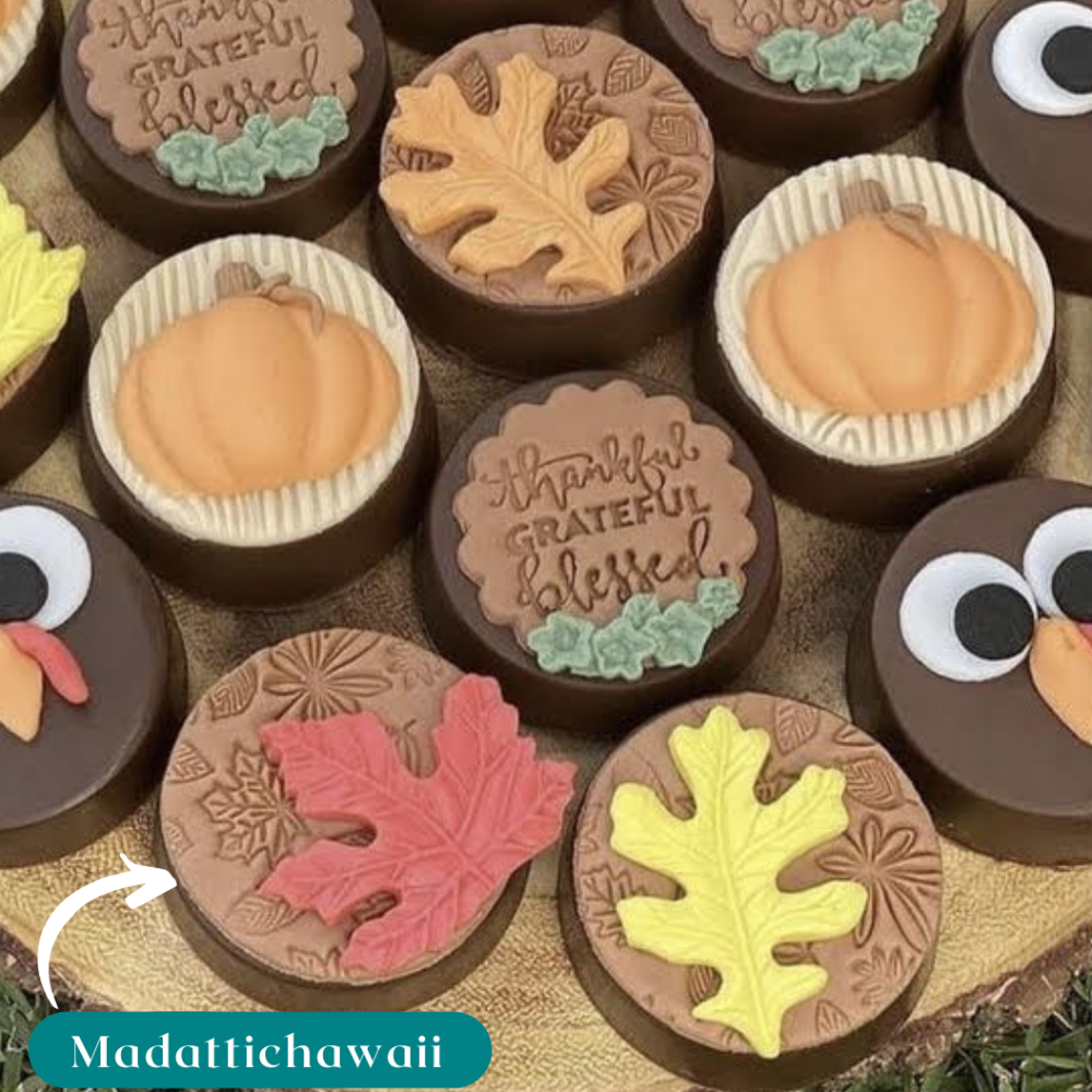 Autumn Leaves (3pc) Silicone Mold