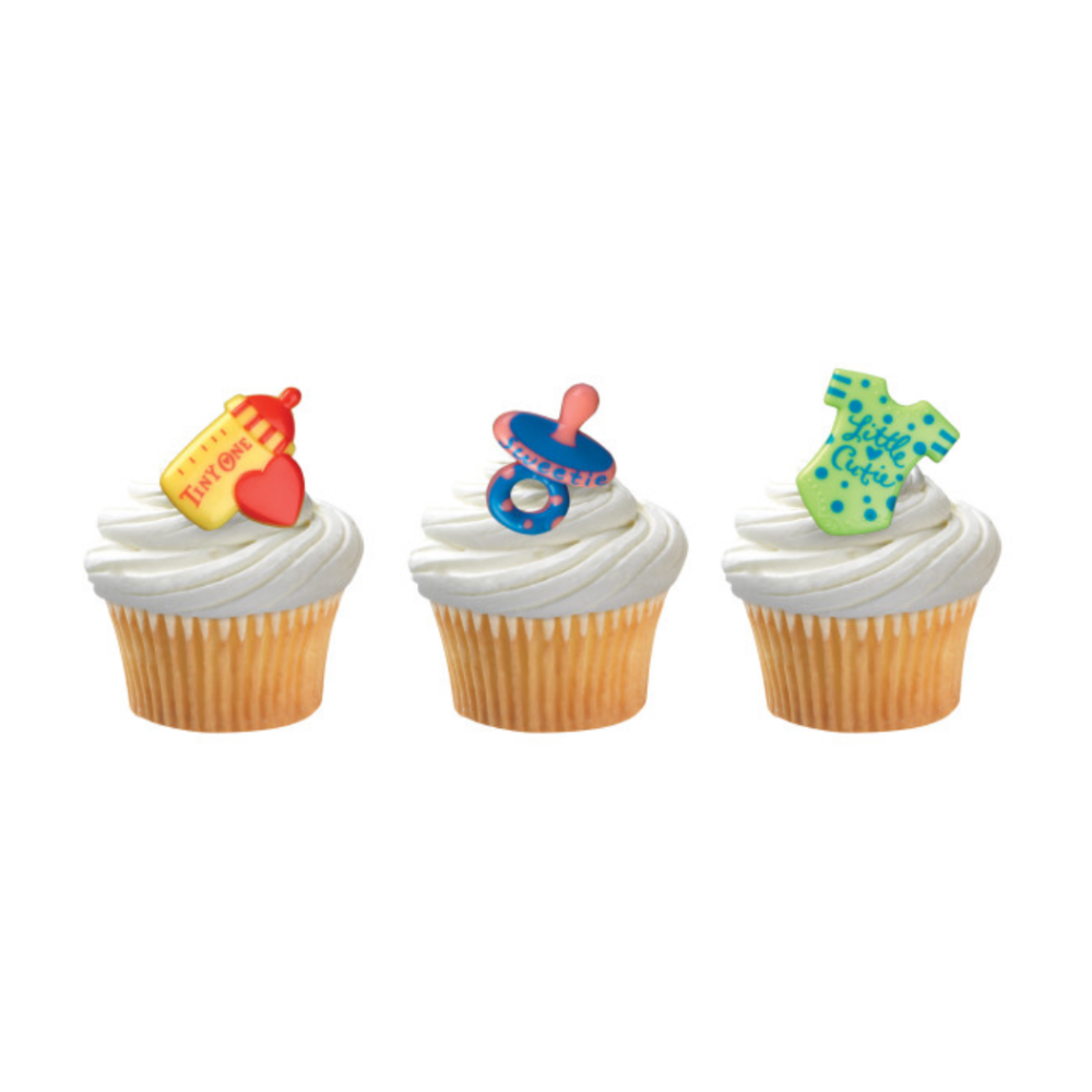 aby symbols cupcakes rings, baby symbols cupcakes themes, gender themes, baby cupcakes, its boy , its girl, cupcakes girls,