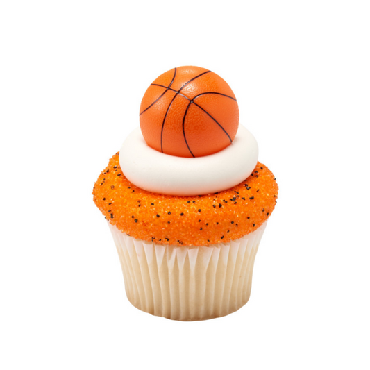 3d basketball cupcake ring, basketball cupcakes ring, basketball party theme, Basketball Happy Birthday Theme, Happy Birthday, Basketball cake, Basketball cupcakes, Cupcakes de baloncesto, Bizcocho de baloncesto