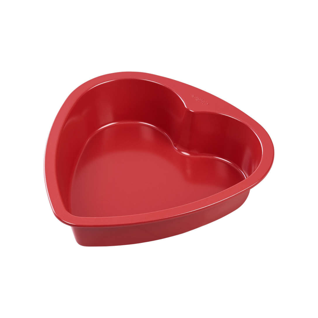 Red Heart-Shaped Cake Pan by Wilton - 9 inch