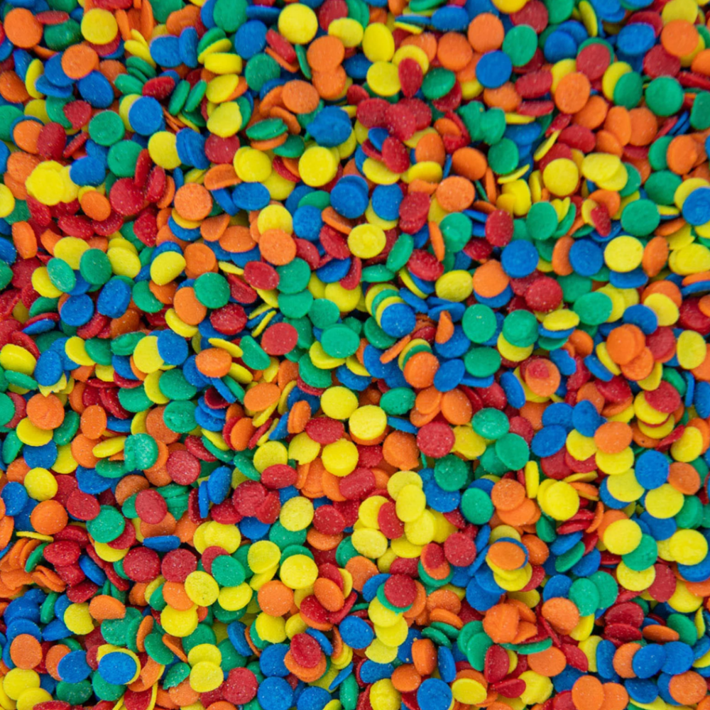 Sprinkles Bright Confetti , Decopac Sprinkles, Bright Confetti Sprinkles, Sprinkles Decopac, Bright Confetti Sprinkles