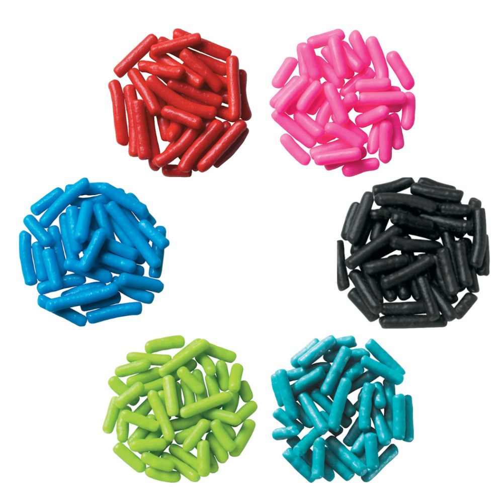single color sprinkles , sprinkles, teal sprinkles, Teal Sprinkles, Sprinkles