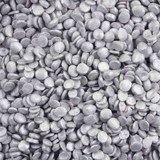 silver confetti sprinkles, confetti silver, sprinkles , silver sprinkles