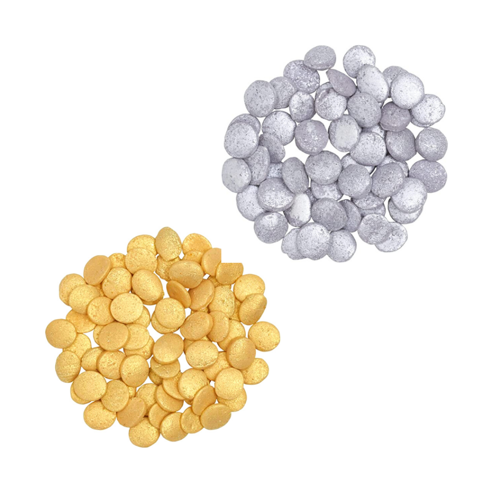 sprinkles, gold sprinkles, gold confetti sprinkles, silver confetti sprinkles , gold confetti sprinkles, sprinkles