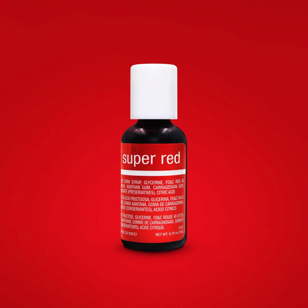 Chefmaster Liqua Gel Food Coloring - 0.70 oz
