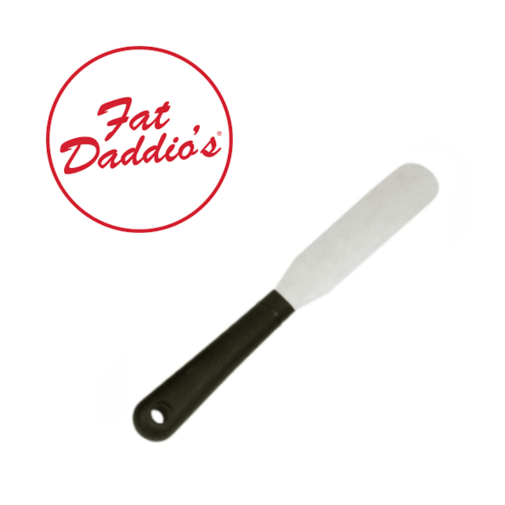 spatula, espatulas, espatula para decorar, fat daddios, decorar cake with spatula,
