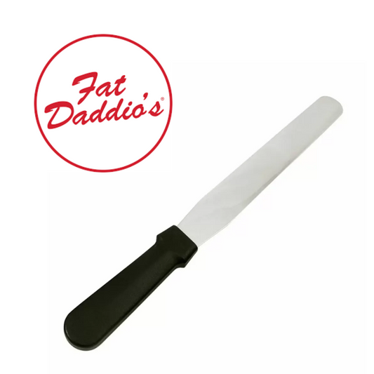 Fat Daddio's Straight Edge Spatula (2 sizes)