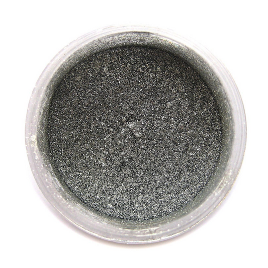 Silver luster dust, silver highlighter, silver metallic highlighter, shine silver, drip silver
