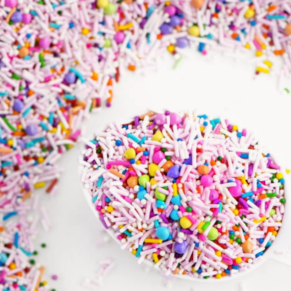 Sugar Cookie Sprinkles Medley By Sweetapolita, Sweetapolita Sprinkles, Sugar Sprinkles, Pink Sprinkles, Assorted Sprinkles , Pink Sprinkles