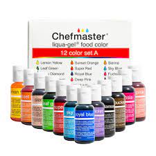Chefmaster Liqua Gel Food Coloring - 0.70 oz