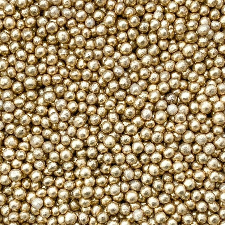 Gold Rounds Sprinkles, Pixie Dust Gold Sprinkles, Gold Sprinkles, Gold Round Spr5inkles