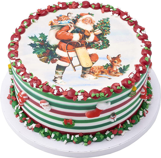 Christmas Holiday Sprinkles - 2.5oz