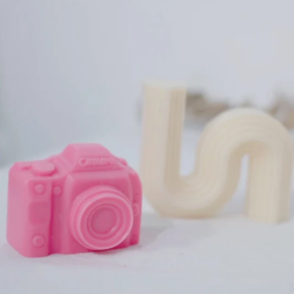 Mini Camera 3 Silicone Mold, Mini Camera Trio, Mini camera trio silicone mold, molde de silicone de camera, camera silicone mold, mini camera trio fondant mold, mini camera trio chocolate mold