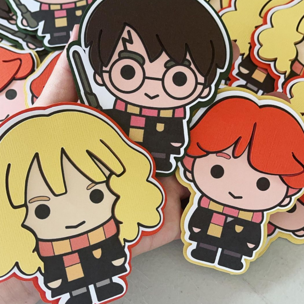 harry pother topper, Harry Potter Custom Cake Topper, Cake topper Harry Potter, Harry topper cake topper, Cake topper Harry Pother, personajes de HARRY POTHER