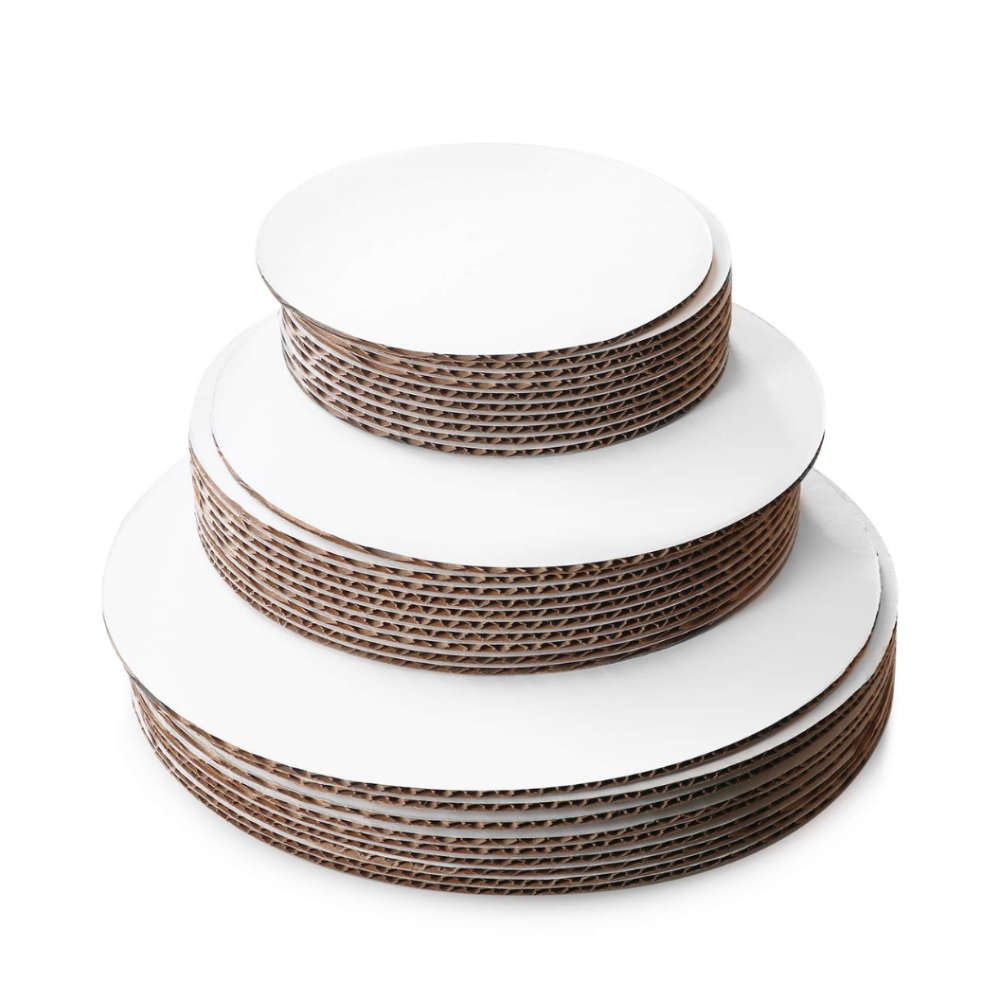 corrugated, 8' corrugated, cake board corrugated, 10' corrugated, 12' corrugated, cartones para montar bizcochos, corrugated cake