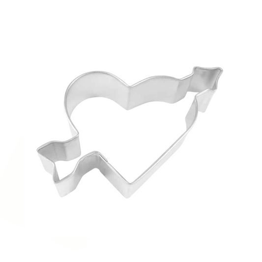 Heart & Arrow Cookie Cutter 4″