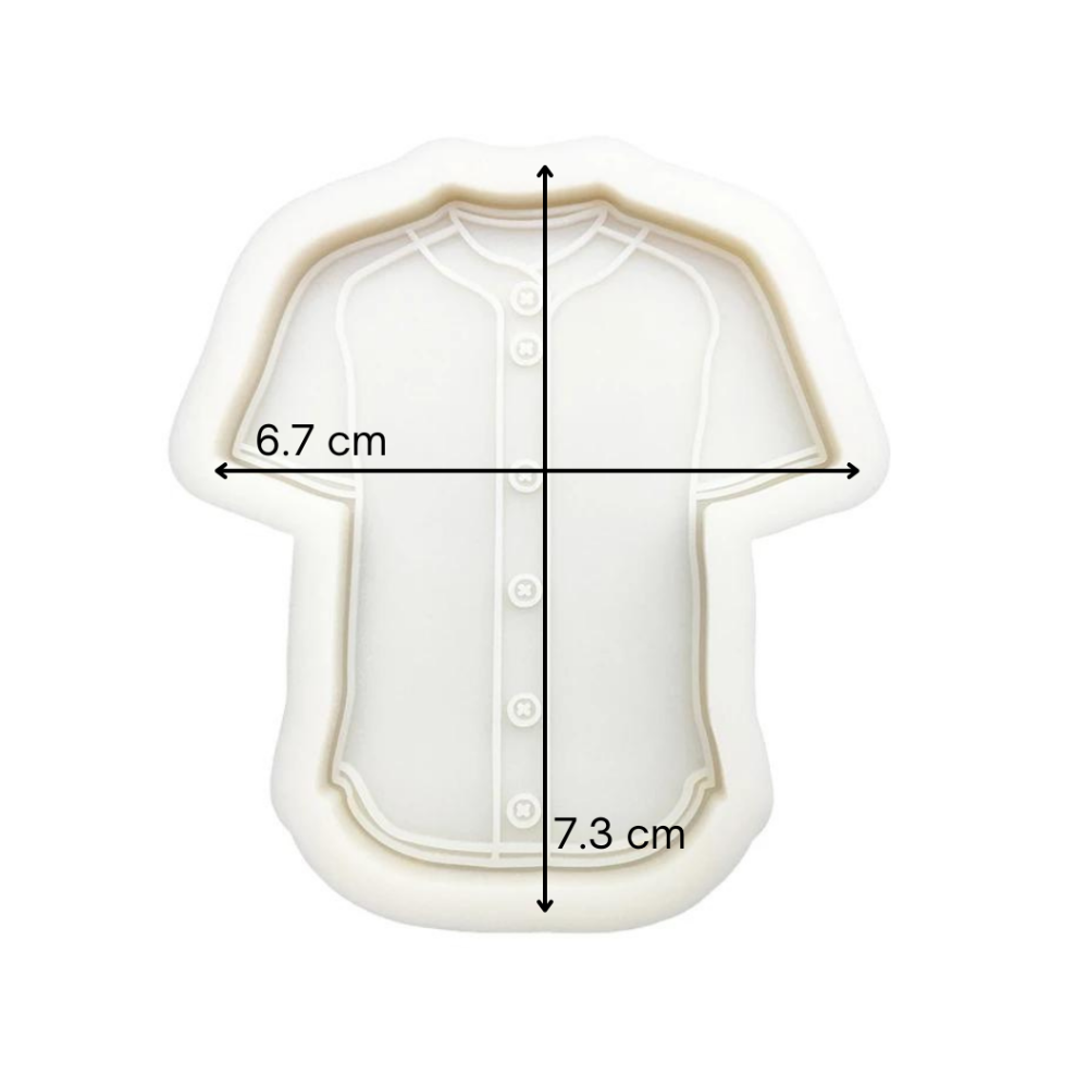 Jersey Shirt Silicone Mold, Baseball Jersey , Jersey Shirt Silicone Mold, Baseball T-shirt silicone mold, camiseta de baloncesto de silicone mold, molde de silicone jersey Shirt