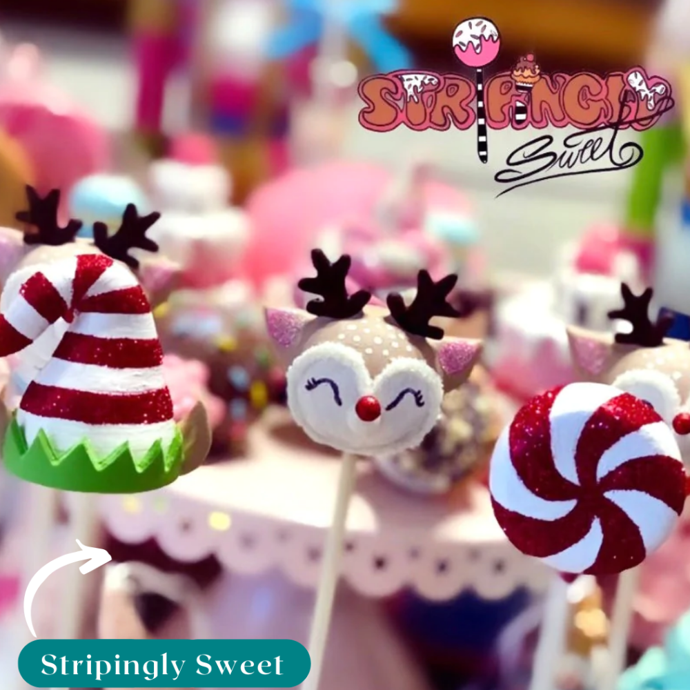 Create A reinder,Make-A_ Reindeer silicone mold, Christmas Silicone mold