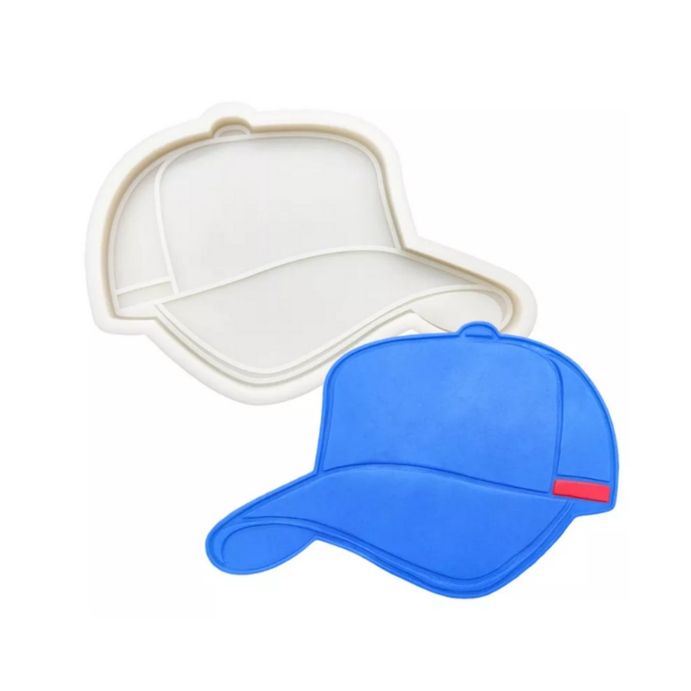Large Cap Silicone Mold, Large Cap mold, Baseball cap silicone mold, gorra de baseball en silicone , resin large cap