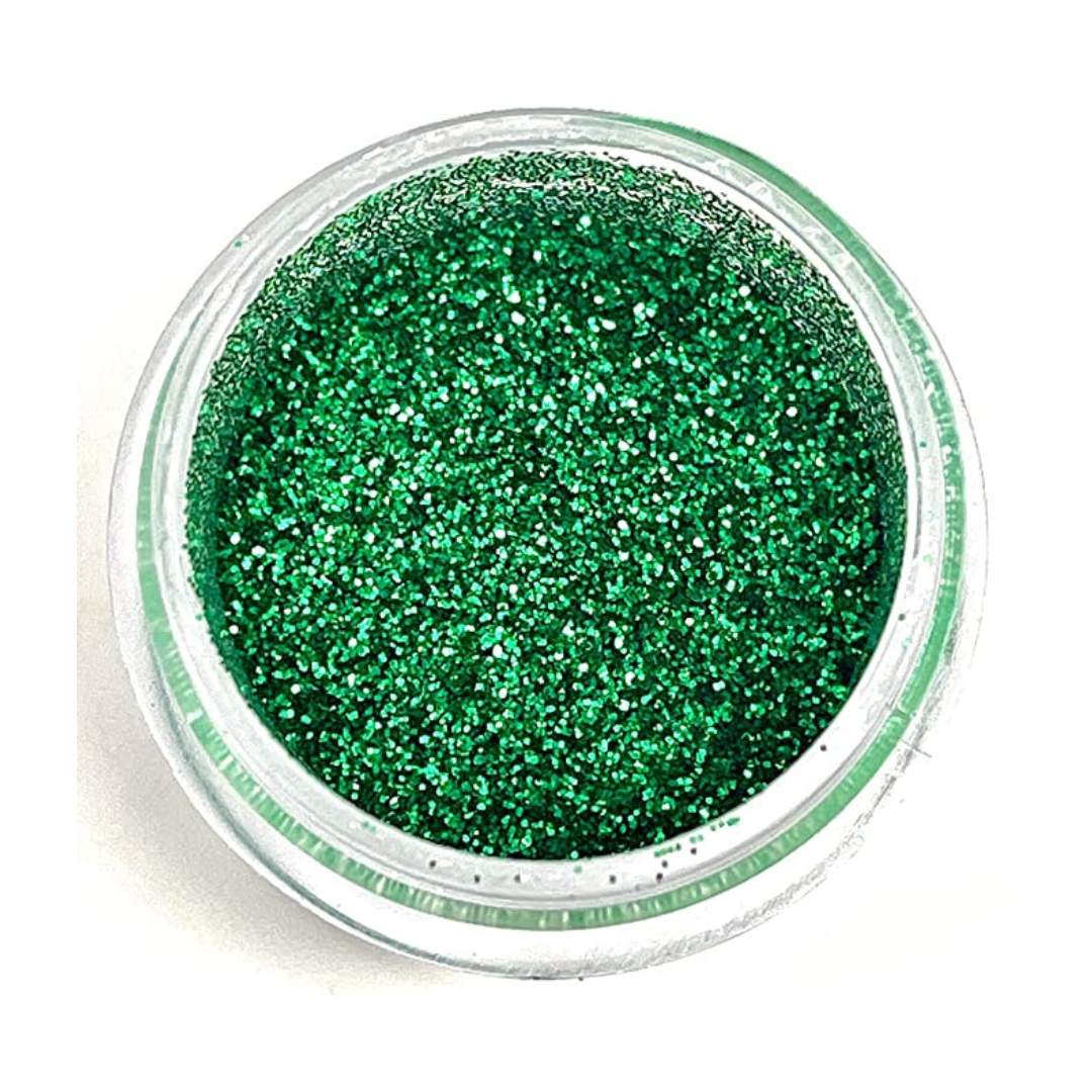 luster dust sunflower sugar art, christmas green dust,