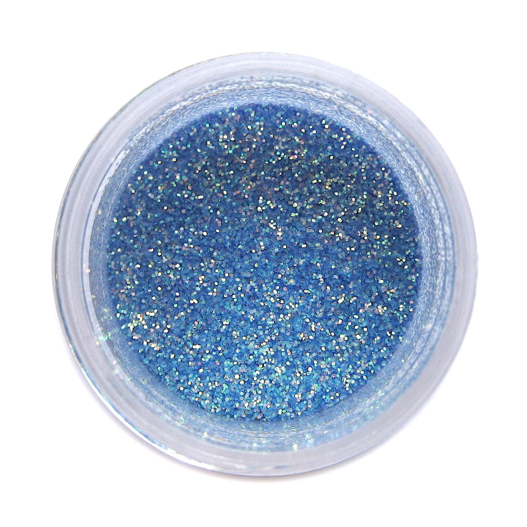 blue topaz art, blue topaz sunfloer sugar art, luster dust blue topaz, brillo comestible.