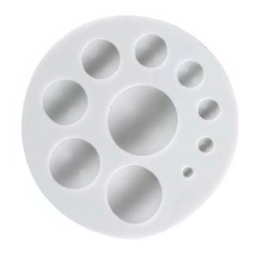 Bubbles Domes Silicone Mold, Bubble Dome Silicone Mold, Bubbles Mold, Bubbles domes silicone mold