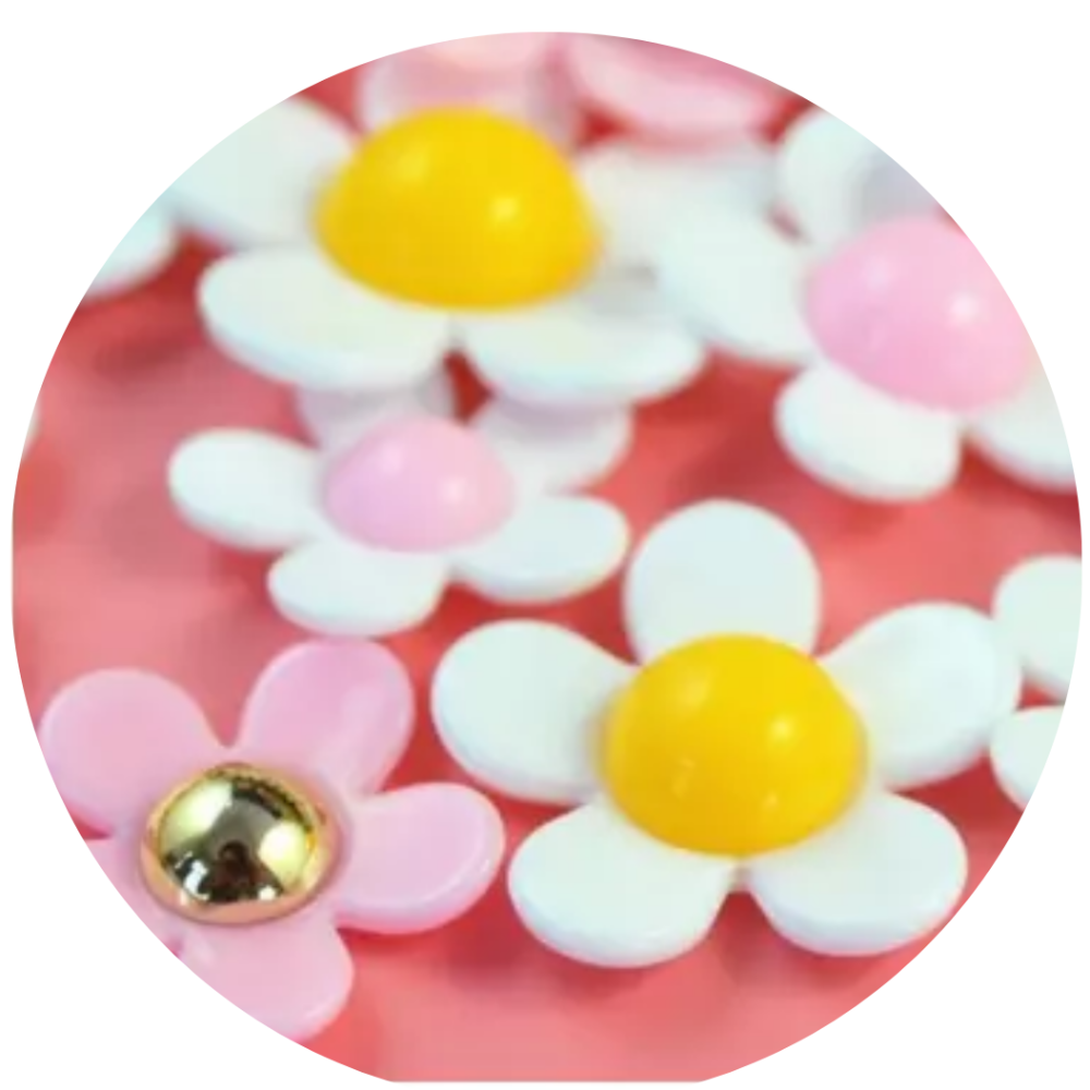 Daisy 3 Silicone Mold, Daisy TRIO Mold, Daisy trio silicone mold, molde de flores Daisy, Daisy Trio Mold