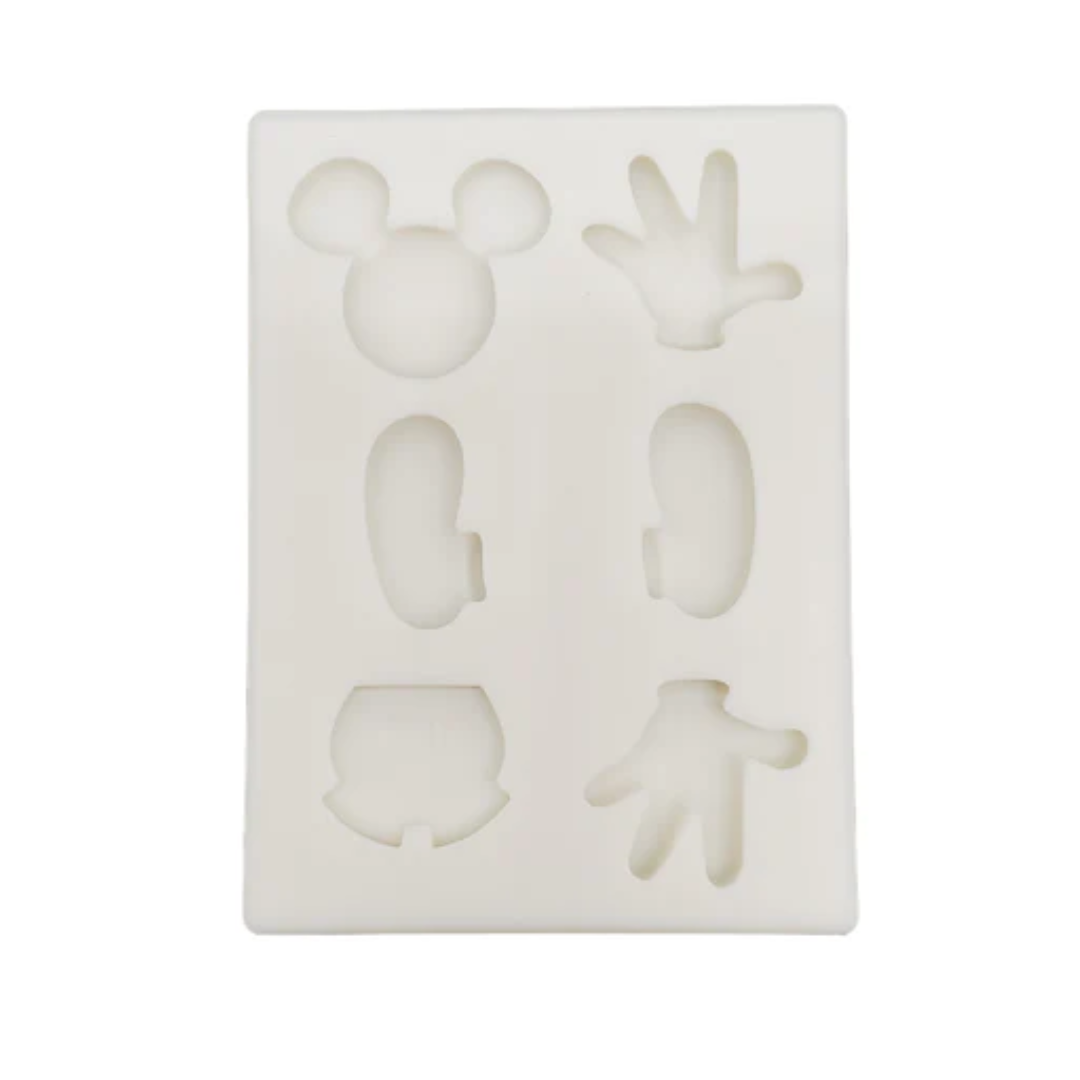 Mickey Mouse Variety Mold, Mickey Mouse Variety, Mickey Mouse Variety Mold, Mickey Mouse Variety Mold, Disney Silicone Mold