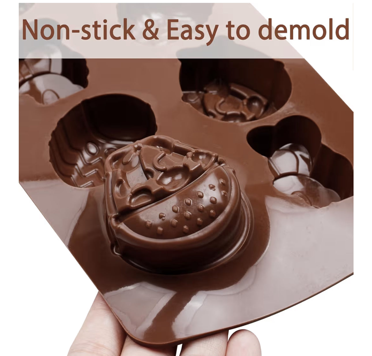 Silicone Molds for Easter