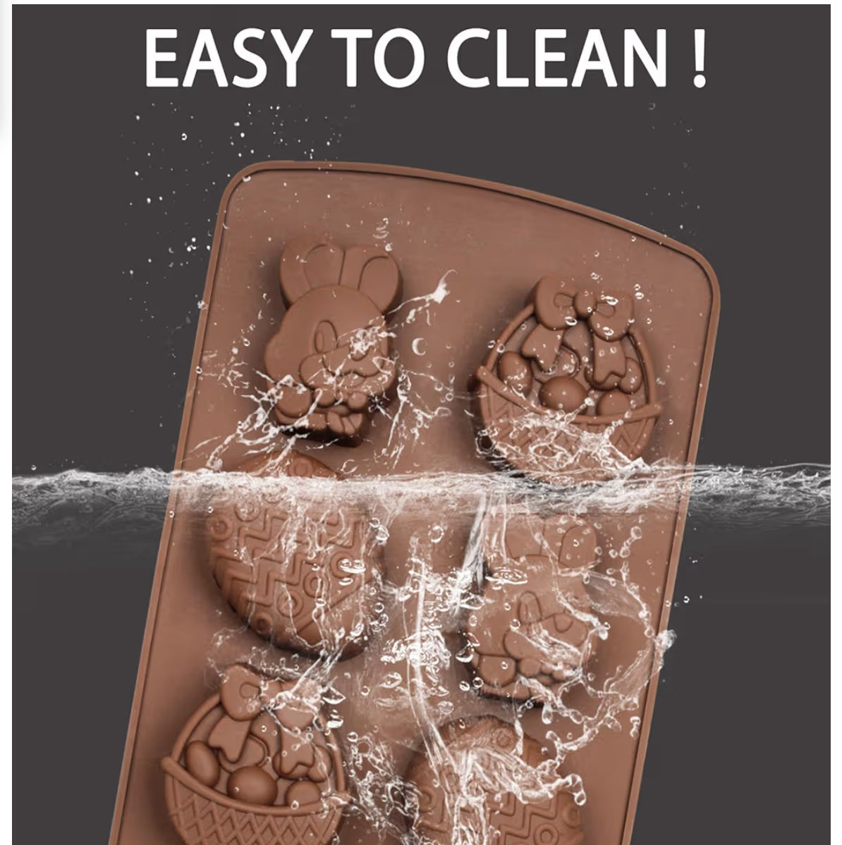 Silicone Molds for Easter