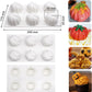 3D Pumpkin Silicones Mold with 6 cavity