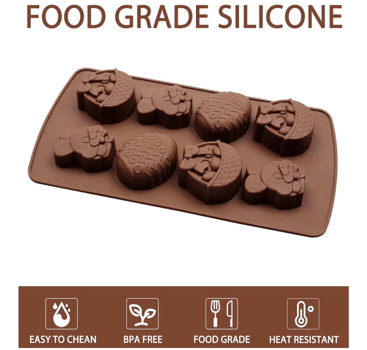 Silicone Molds for Easter