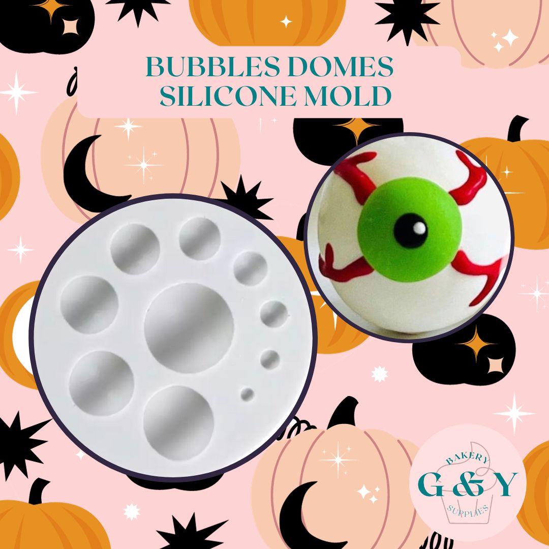 Bubbles Domes  Silicone Mold
