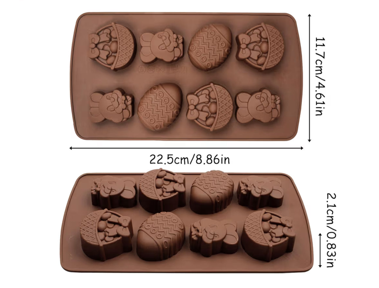 Silicone Molds for Easter