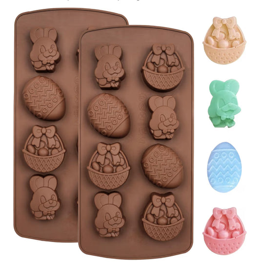 Silicone Molds for Easter