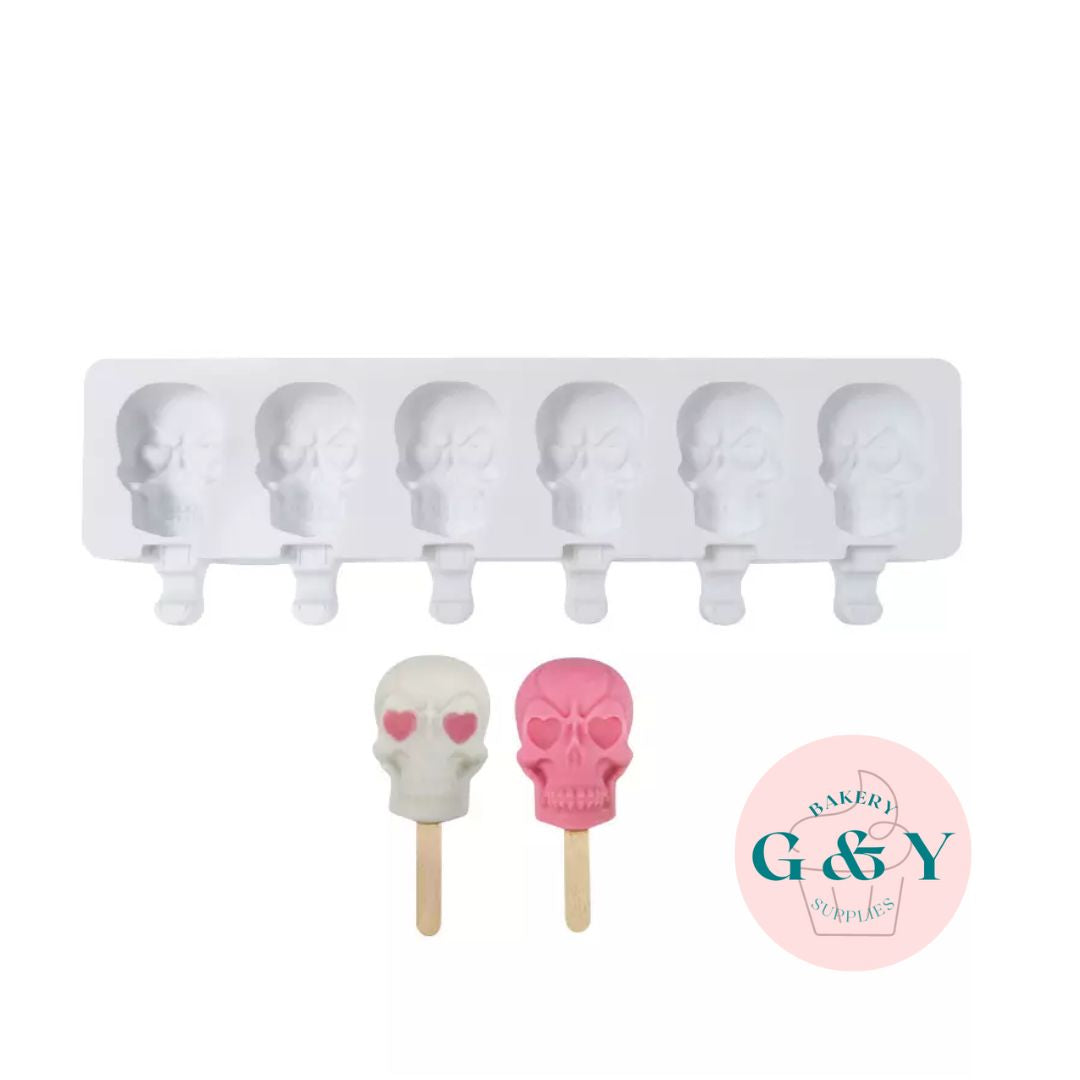 “Skulls” Popsicle Mold