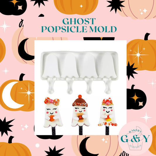 GHOST Popsicle Mold
