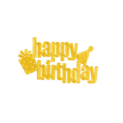 Happy Birthday Script Assortment (Layon)