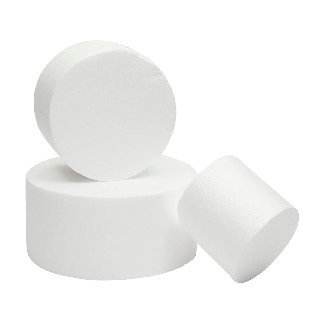 Foam Round Cake Dummy