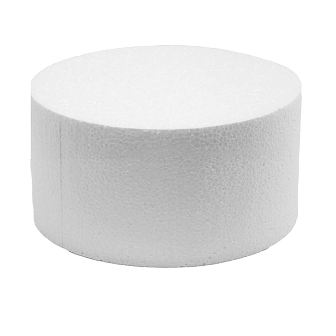 Foam Round Cake Dummy