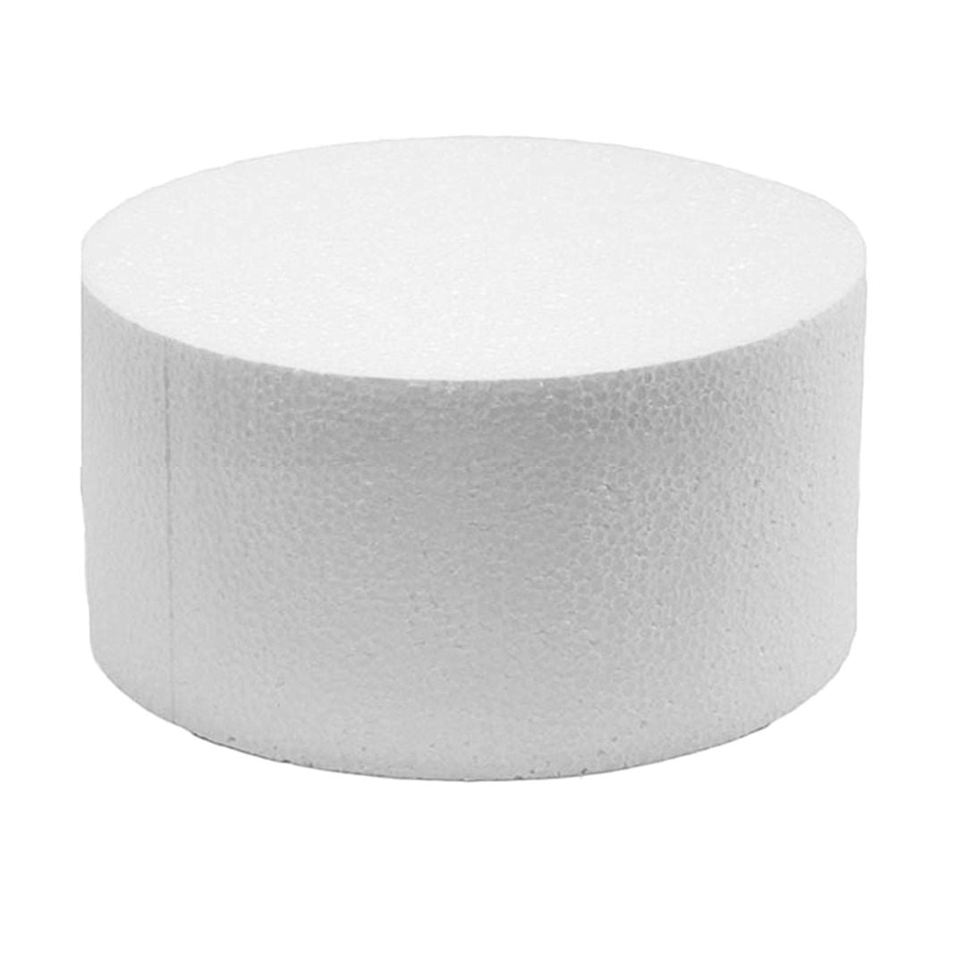 Foam Round Cake Dummy